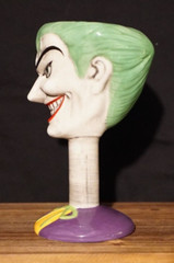 DC COMICS The Joker Ceramic Goblet Wine Drinking Glass Monogram International