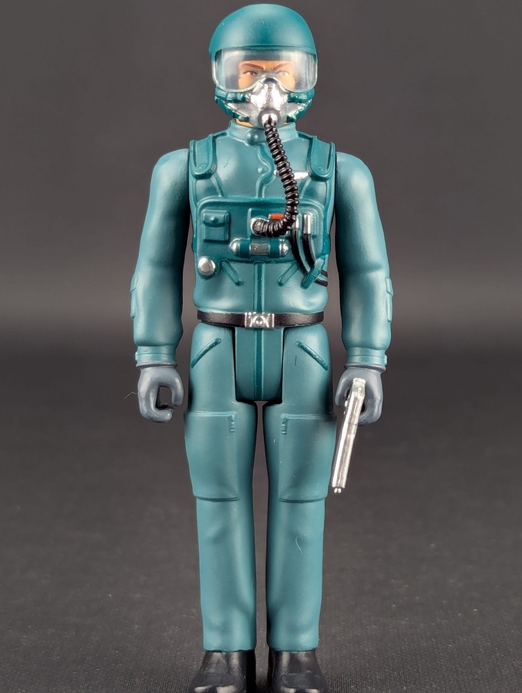 Super 7 ReAction GI Joe Pilot complete Air Defense 3.75 2021