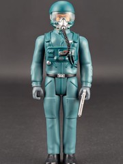 Super 7 ReAction GI Joe Pilot complete Air Defense 3.75 2021