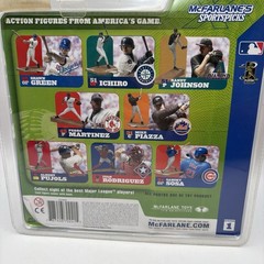 ICHIRO SUZUKI Mariners 2002 McFarlane MLB SportsPics Series 1 Figure Rookie