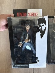 Mezco Toyz Scarface Tony Montana 10″ action figures featuring Al Pacino.