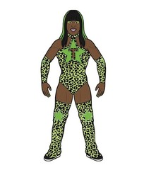 MAJOR BENDIES Trinity – WWE 5” Action figure (US In-Stock)