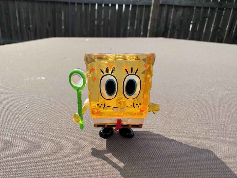 Tokidoki x SpongeBob Squarepants Sea Sponge Vinyl Figure New Without Box