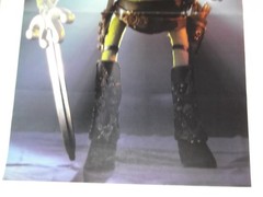 He-Frog Poster Kermit as He-man Masters of the Universe Vtg 1980’s muppet