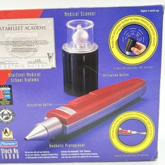 Star Trek Dr. McCoy’s Medical Kit Replica 30th Anniversary Series 1996 Playmates