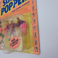 1991 ERTL Socket Poppers Skateboarder Pterodactyl On Card Please Read Descrip!