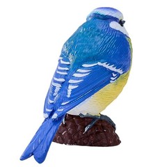 European Blue Tit Enthusiast Approx 5 cm Height Mojo Fun 381129