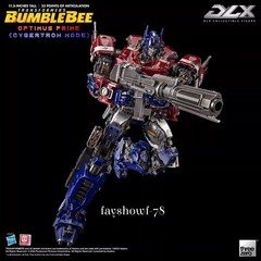 Threezero Bumblebee Movie DLX OP Action Figure 12″ Collection LED Model Toy Gift
