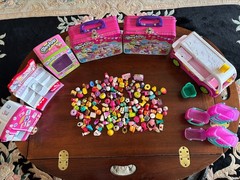 Shopkins Mixed Lot, So Cool Fridge, Make Up Spot, Tins, & Scoops Ice Cream Truck