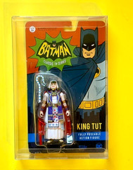 FUNKO BATMAN 1966 CLASSIC TV SERIES 3.75″ FIGURE LOT OF 5 /BATMAN WITH CASES/NEW