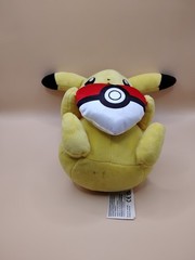 Pokemon Plush lot of 4 Grookey, Yamper NWT Jazwares Nintendo + Pikachu, Litten