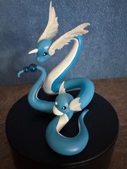 Dragonair and Dratini Figure Set – New Style Pokemon – TAKARA TOMY – Brand New