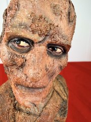 Vtg 1999 Hammer Horror The Mummy Resin Figure Shapeshifters M Hill Signed