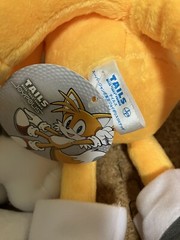 SEGA Sonic The Hedgehog Super Jumbo Tails Plush Set Joypolis Limited 38cm Japan