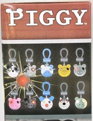 Open Box Piggy Light Up Clip Unused Collectible Toy Roblox Backpack Keychain