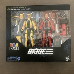G.I. Joe Classified Series G.I. Joe Diver Vs Cobra Diver Action Figures