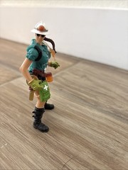 Rare Chap Mei Female Medic Jungle Adventure Explorer Woman Figure 3.75″ Figurine