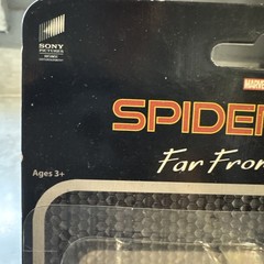 2019 Sony Spider-Man Far From Home Stealth Figure Blu-ray Pack Suction Cup New