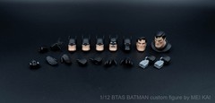 1/12 BTAS BATMAN BRUCE WAYNE SMILE EXPRESSION