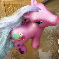 Big Lot Of My Little Ponies Varied Conditions And Years 8 Pieces 06’ 02’ 08’