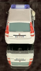 Disney Pixar Cars 2013 WGP Alex Carvill Security SUV WORLD OF CARS Die-cast EUC