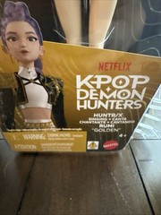 Mattel KPop Demon Hunters HUNTR/X Golden Singing Dolls Rumi Mira Zoey SHIPS ASAP