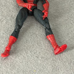 Spider-Man 2 ToyBiz Tobey McGuire Super-Poseable 6” Action Figure 2003 Loose