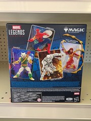 Marvel Legends Spider-Man + Magic The Gathering Card 6″ Action Figure