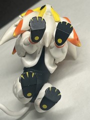 Pokemon Sun & Moon Legendary Solgaleo 3.5″ Action Figure Nintendo Toy TOMY
