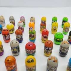 Mighty Beanz Bulk Lot / Bundle 50 In Total Moose Enterprises #COL-5184