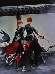 1/12 Custom Wired Skirt for 6” S.H.Figuarts BLEACH Kurosaki Ichigo (No Figure)