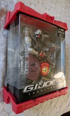 GI Joe Sigma 6 Crime Boss DESTRO 2007 Hasbro Factory Sealed MISB Cobra 8 inch
