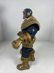 Marvel Avengers Thanos Talking/ Lights & Action Figure 14″ Disney Store Figurine