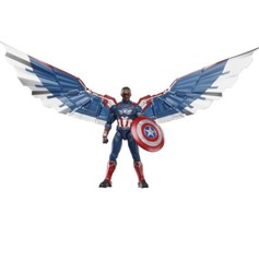 Captain America: Brave New World Captain America Deluxe 6″ Figure ***IN-STOCK***