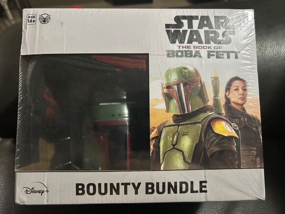 Star Wars The Book Of Boba Fett Bounty Bundle Box Disney Brand New Sealed
