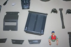 GI JOE 1984 Killer Whale parts lot