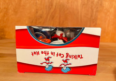 Dr. Seuss’ The Cat in the Hat Movie Talking Action Figure Play Along 2003 NEW