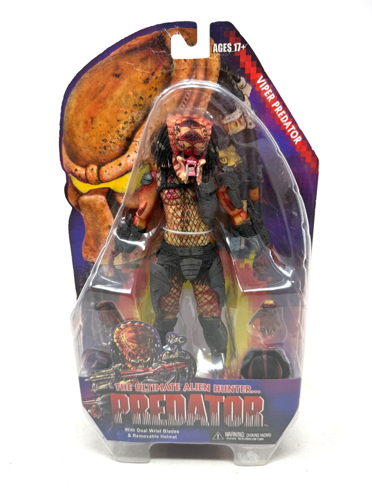 NECA Ultimate Alien Viper Predator SEALED Figure AUTHENTIC