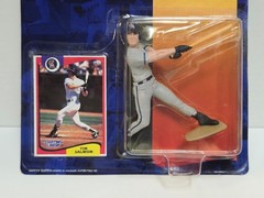 TIM SALMON – California Angels Kenner Starting Lineup SLU MLB 1994 Figure & Card