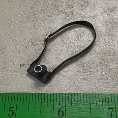 SU-CAMERA: 1/12 scale Camera with strap for 6″ ~ 7″ action figures