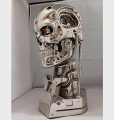 Terminator 2 T-800 1/1 Scale Endoskeleton Life Size Head OGRM w/Box Used FS
