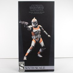Sideshow Collectibles 1/6 Scale Star Wars Clone Trooper Deluxe 212th Battalion