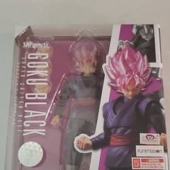 S.H.Figuarts Goku Black Super Saiyan Rose Action Figure (Complete)