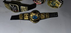 WWE Mattel Elite US United States Championship Belt World Intercontinental Tag