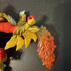 Power Rangers Mystic Force Red Ranger To Fury Dragon Loose Figure Bandai 2006