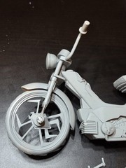 Prototype resin 1up Spider-Man 2 Scooter Pizza Toy Biz 2004 Marvel Movie