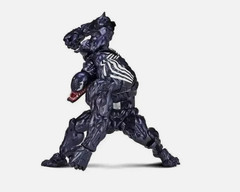 6.7” Venom Action Figure Yamaguchi Revoltech Poseable Collectible Toy 17cm Gift