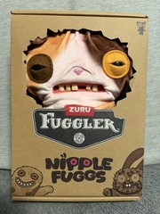 Lot of 6 Fuggler Nipple Fuggs Funny Ugly Monster 9″ Plush Toy Complete Set ✅ Out
