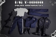 1/6 T1000 Workwear Clothing Suit DIY 12inches Action Figure
