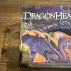 Hasbro Dragonheart Medusa Dragon Action Figure w/ Surprise Attack Serpent Movie